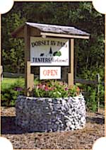 Dorset RV Park Entrance Sign